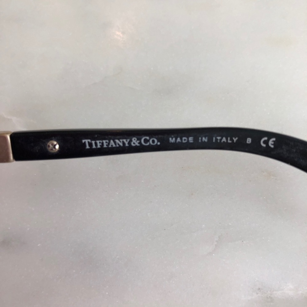 Tiffany & Co Atlas Sunglasses Black TCO - Picture 6 of 7